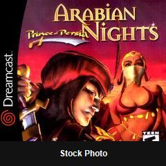 Prince of Persia Arabian Nights - Sega Dreamcast