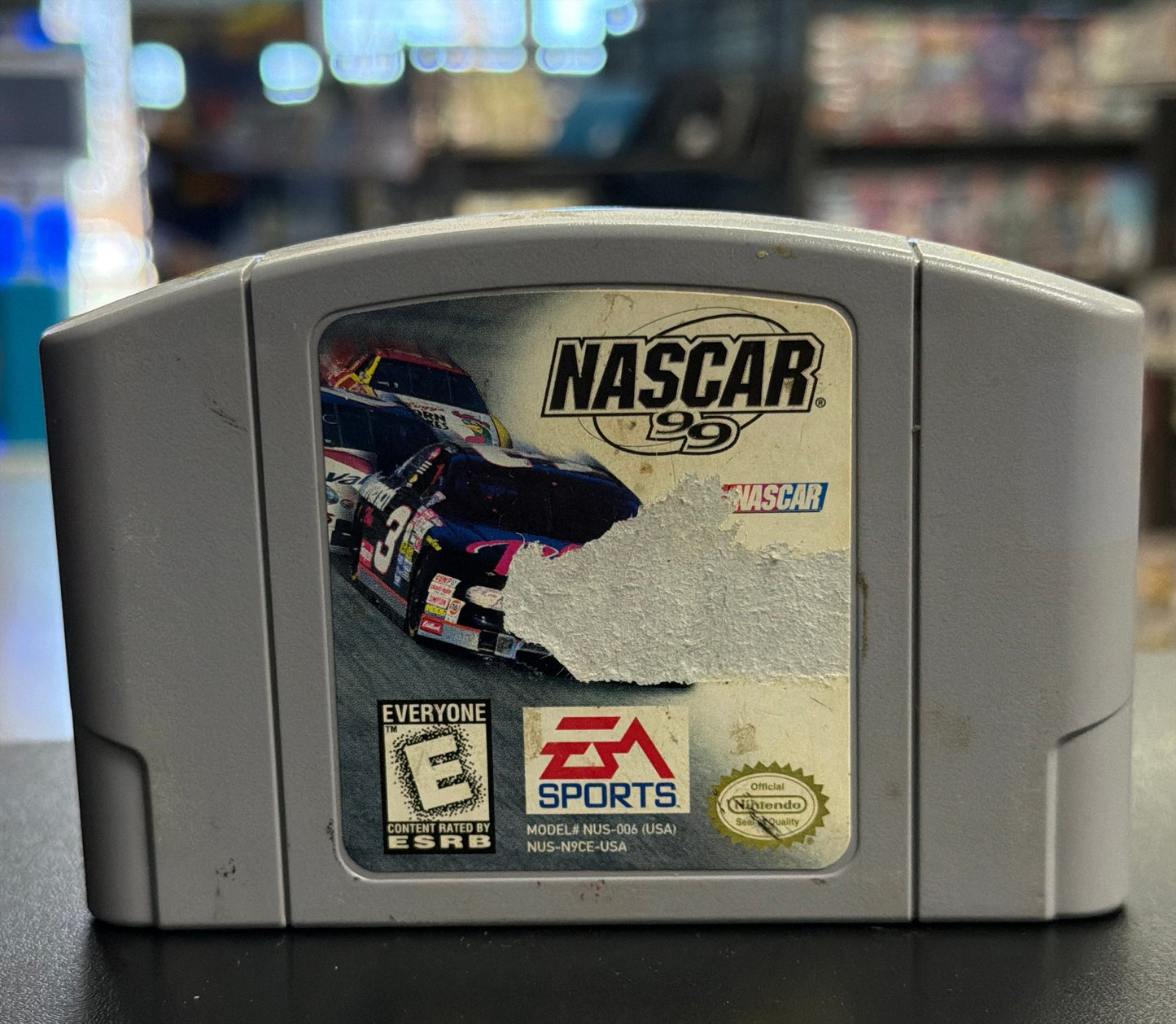 Nascar 99 - N64