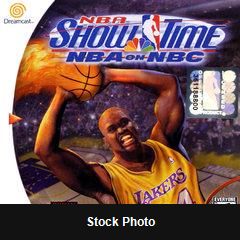 NBA Showtime - Sega Dreamcast