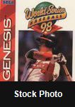 World Series Baseball 98 - Sega Genesis
