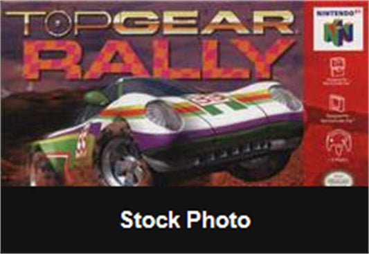 Top Gear Rally - Nintendo 64