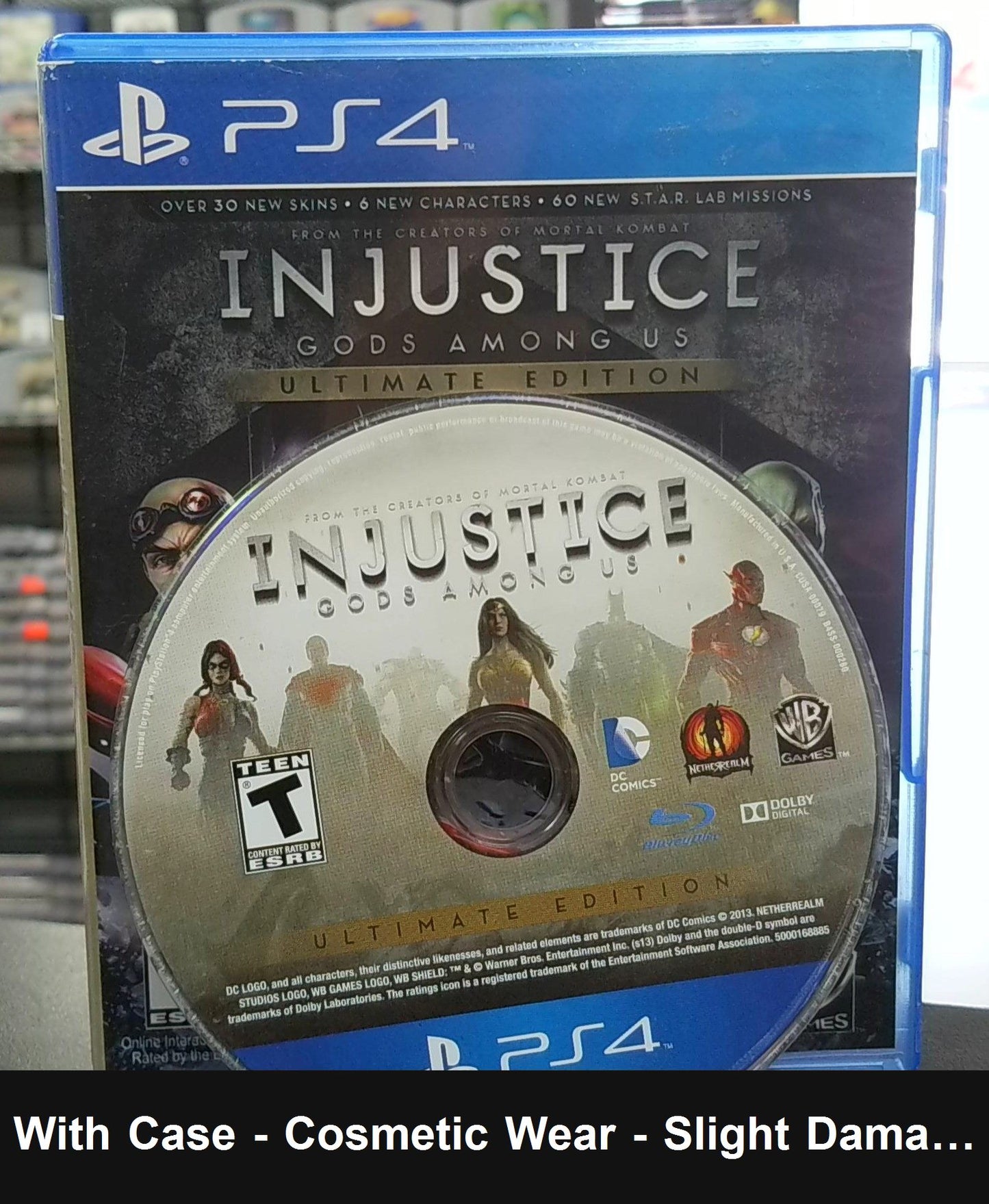 Injustice: Gods Among Us [Ultimate Edition] - PlayStation 4
