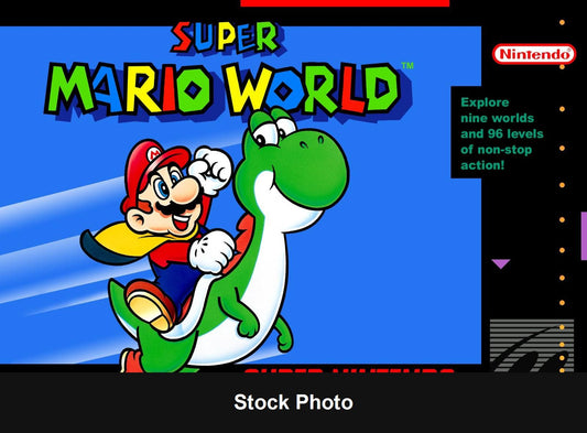 Super Mario World - SNES