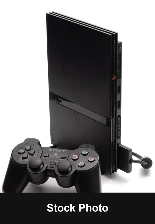 Slim Playstation 2 System - Console