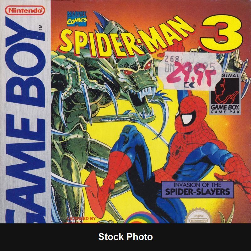 Spiderman 3 - Game Boy