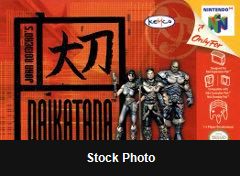 Daikatana - Nintendo 64