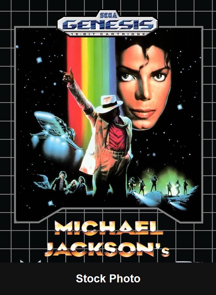 Michael Jackson Moonwalker - Sega Genesis