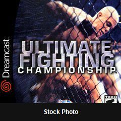 Ultimate Fighting Championship - Sega Dreamcast