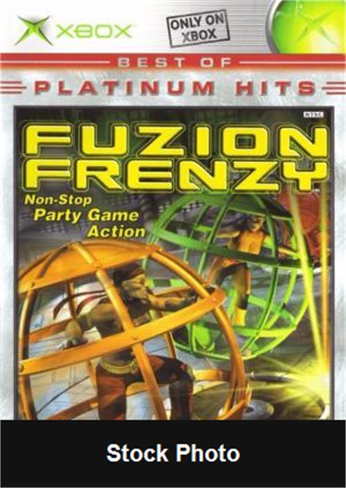 Fuzion Frenzy [Best of Platinum Hits] - Xbox