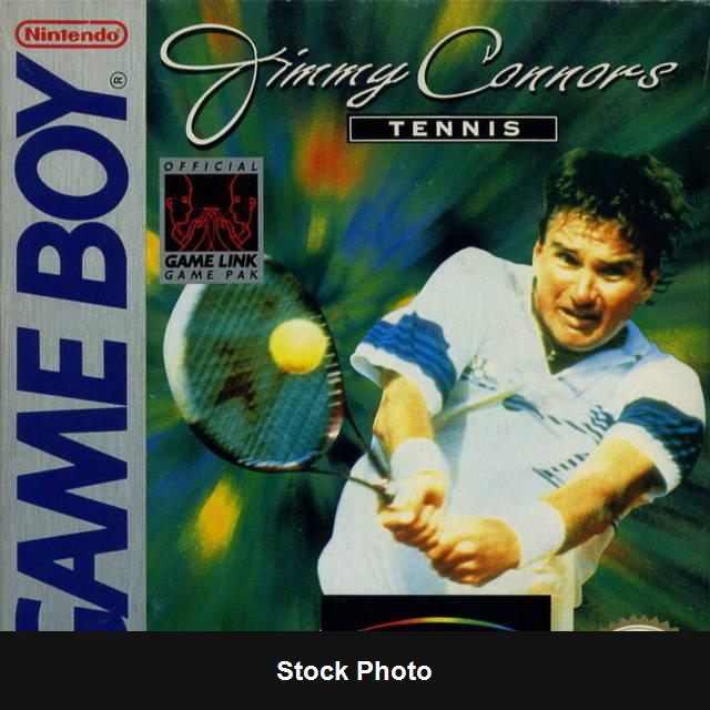 Jimmy Connors Tennis - Game Boy