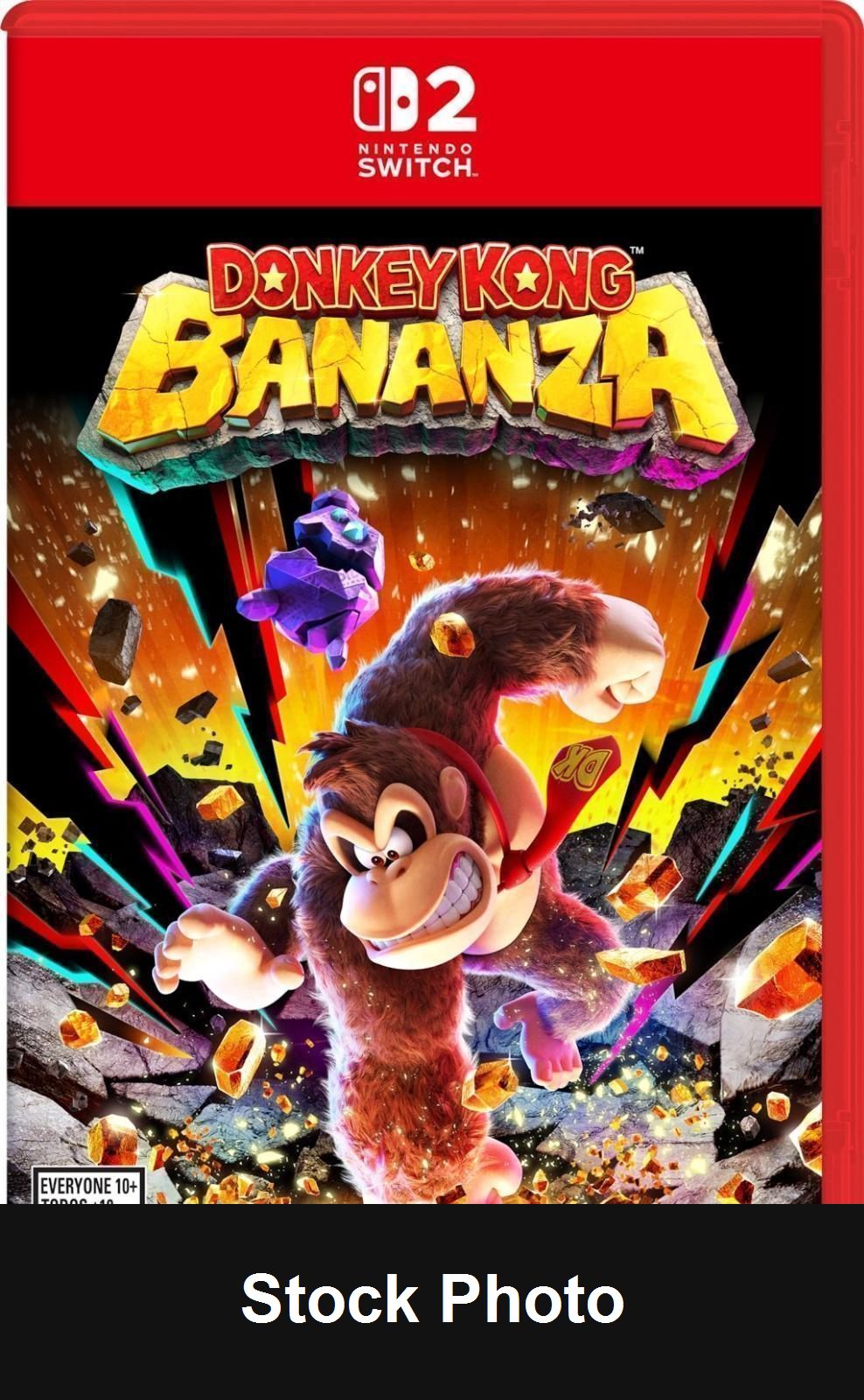 Donkey Kong Bananza - Nintendo Switch 2