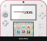 Nintendo 2DS Scarlet Red - Console