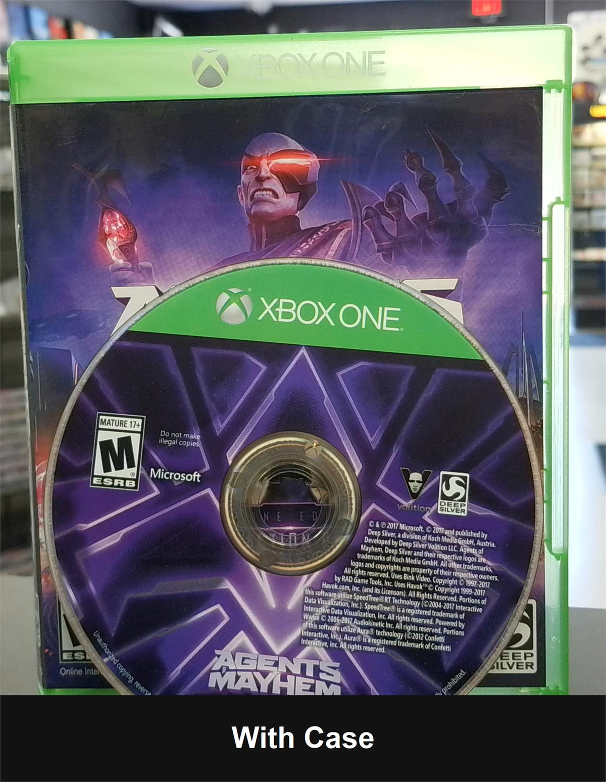Agents of Mayhem - Xbox One