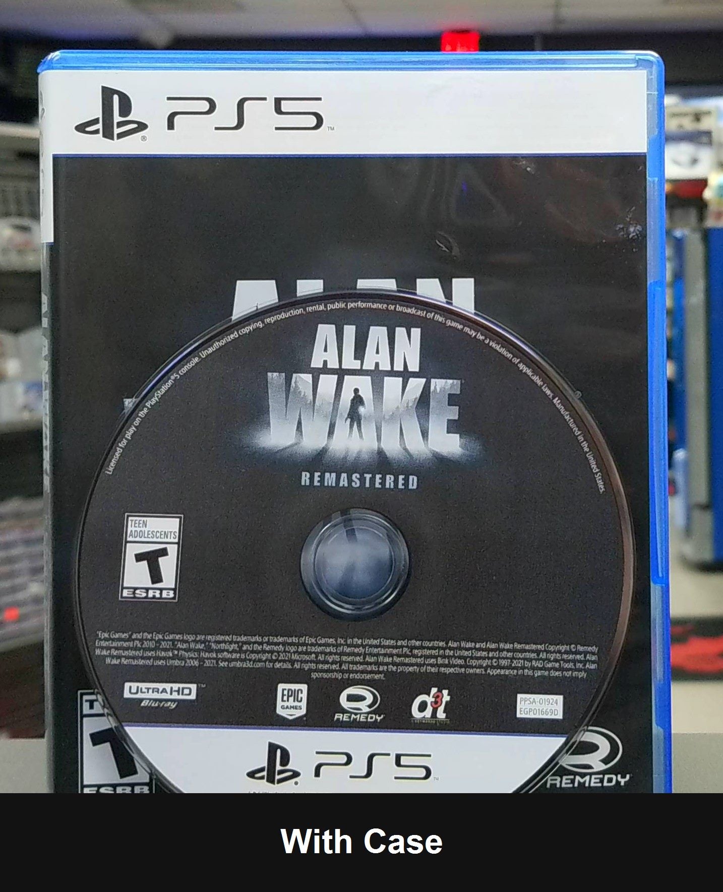 Alan Wake: Remastered - PlayStation 5