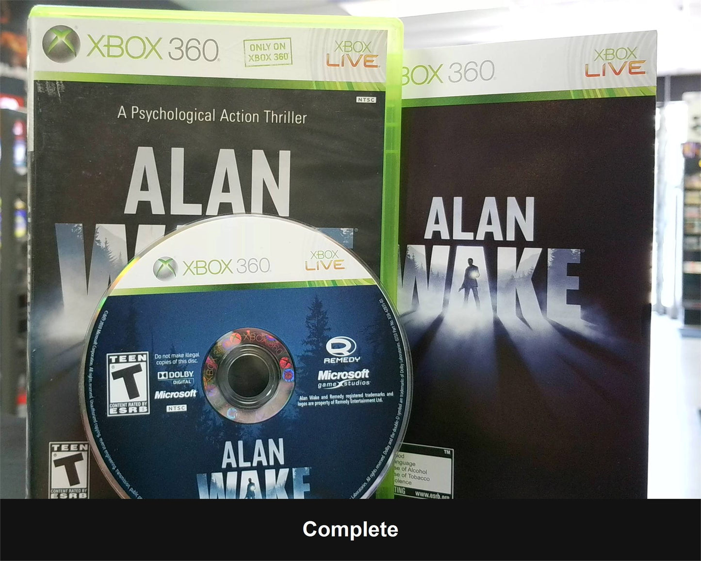 Alan Wake - Xbox 360