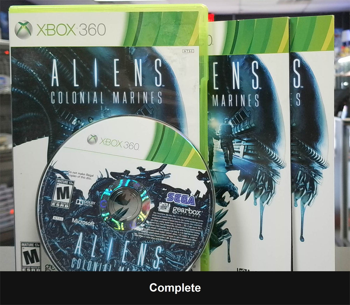Aliens Colonial Marines - Xbox 360