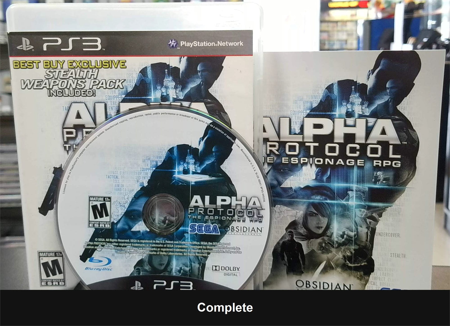 Alpha Protocol - PlayStation 3