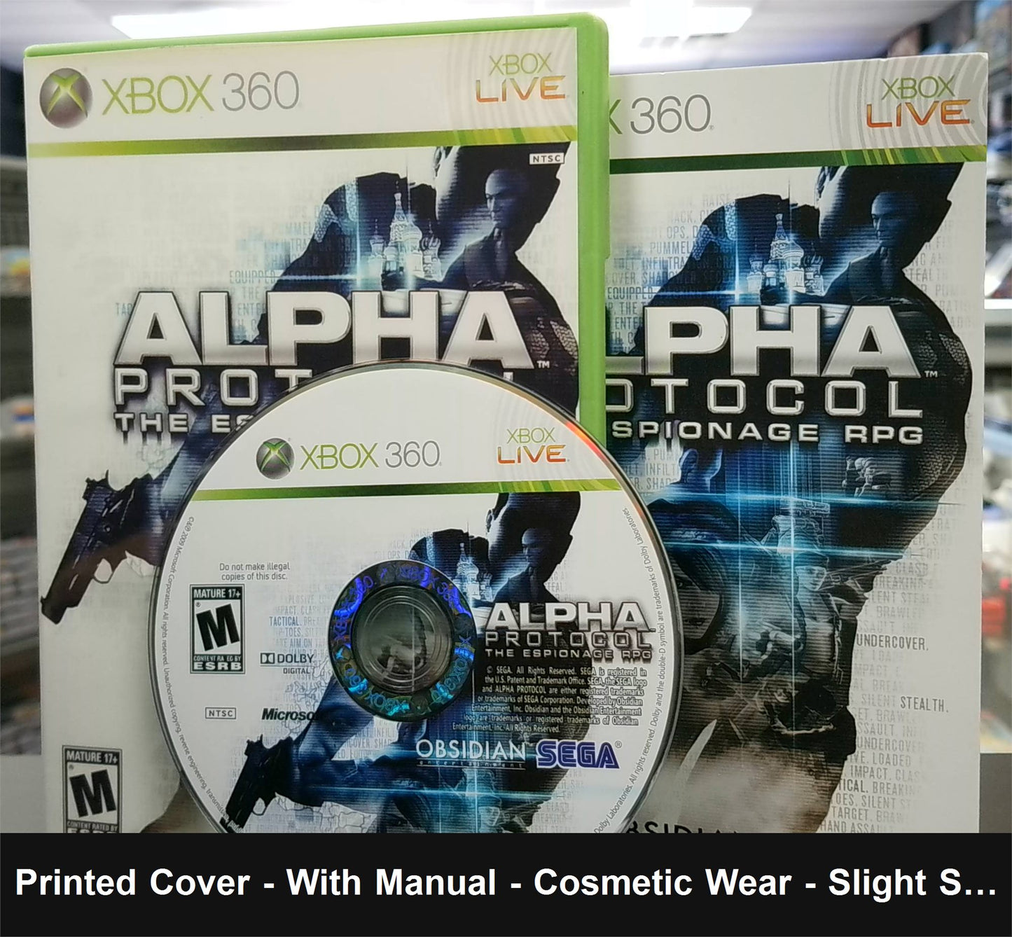 Alpha Protocol - Xbox 360