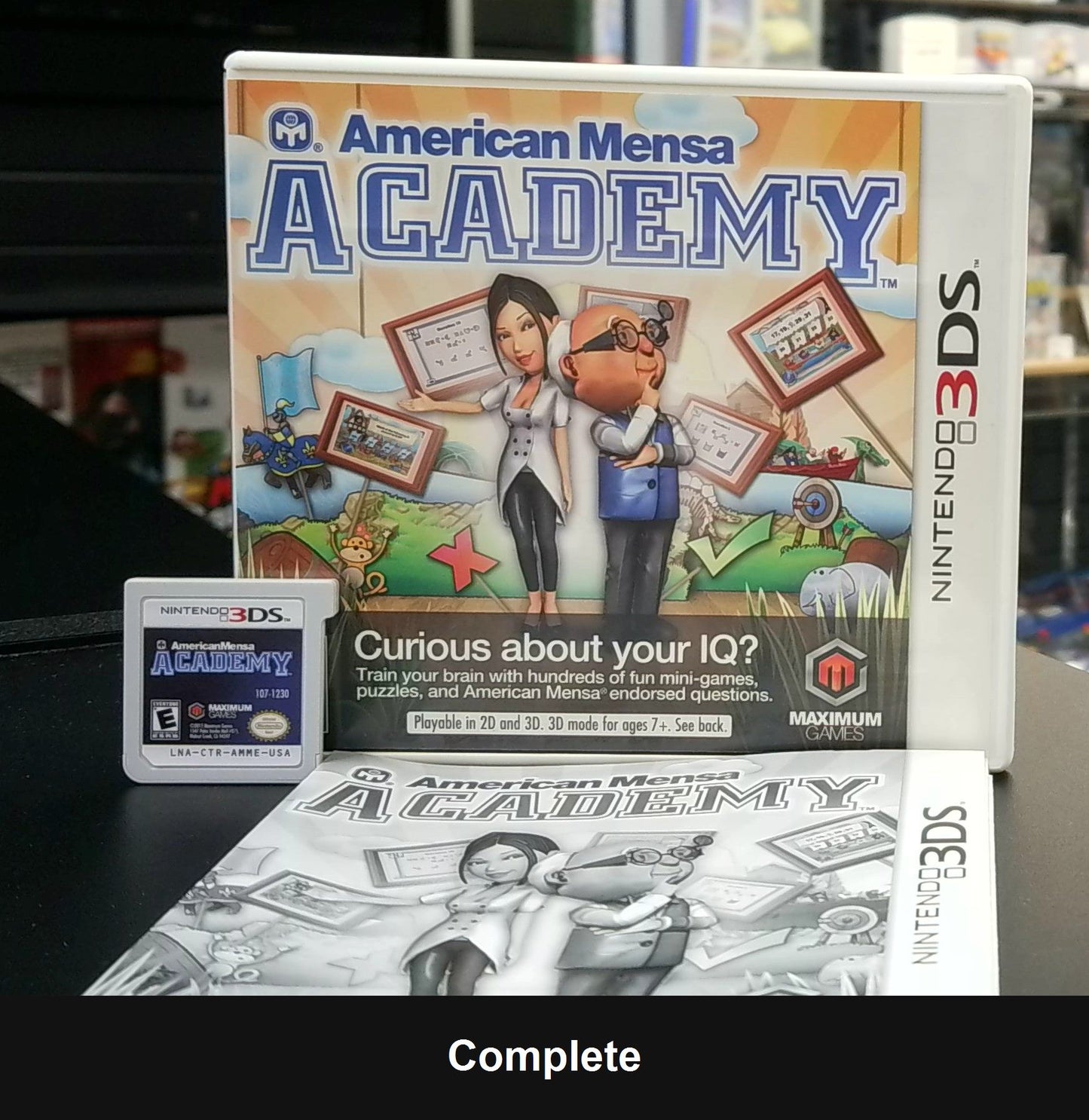 American Mensa Academy - Nintendo 3DS