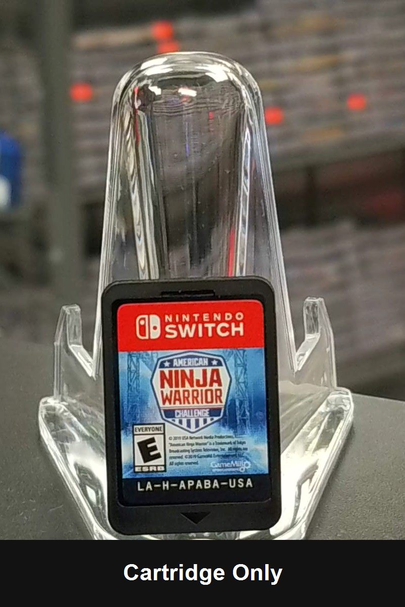 American Ninja Warrior - Nintendo Switch