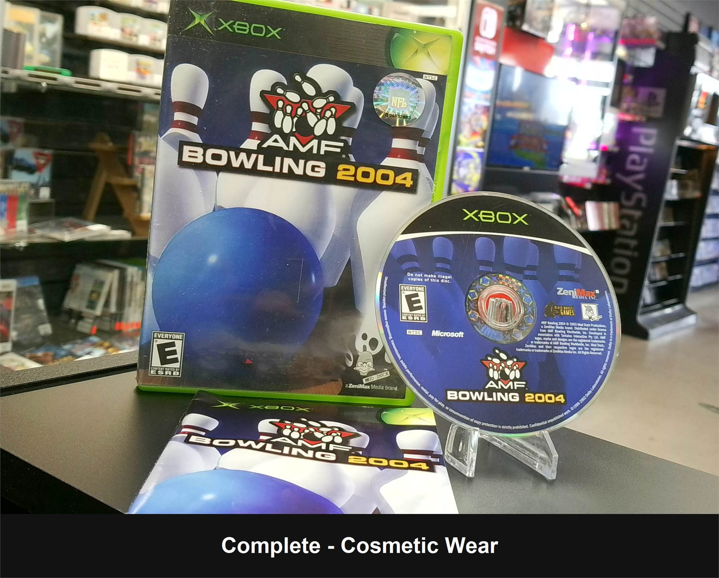 AMF Bowling 2004 - Xbox