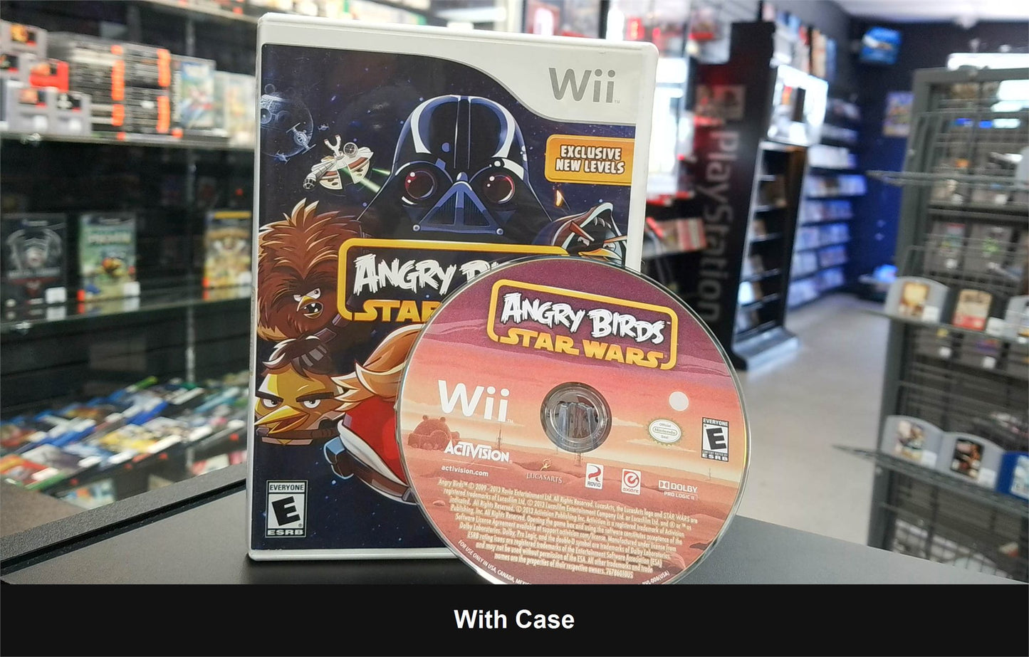 Angry Birds Star Wars - Wii