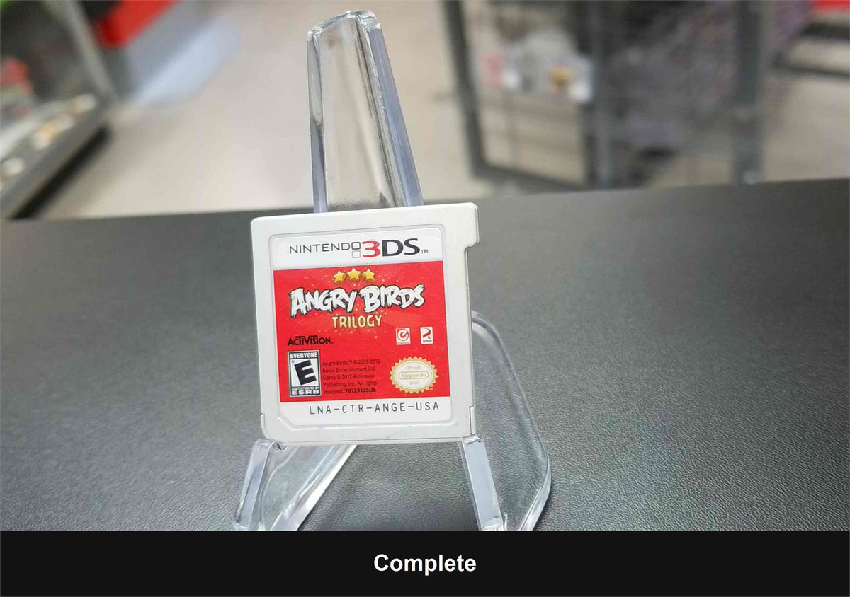 Angry Birds Trilogy - Nintendo 3DS