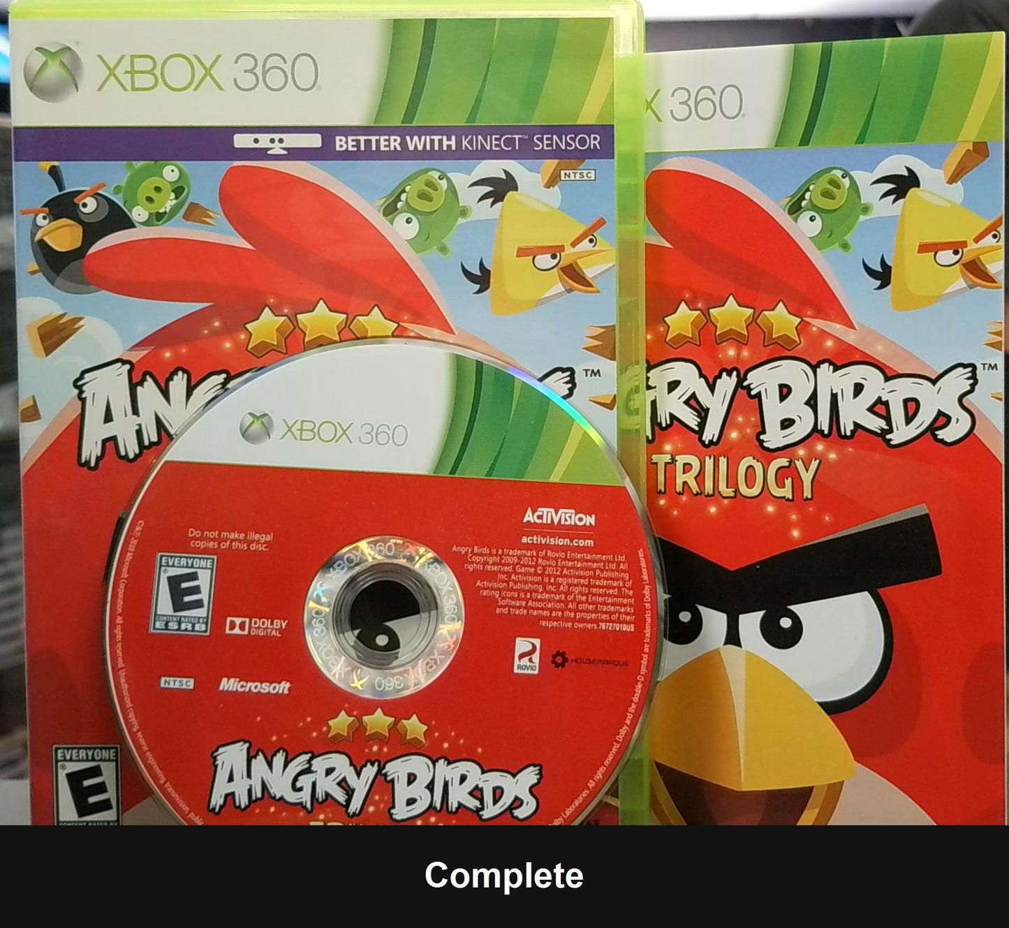 Angry Birds Trilogy - Xbox 360