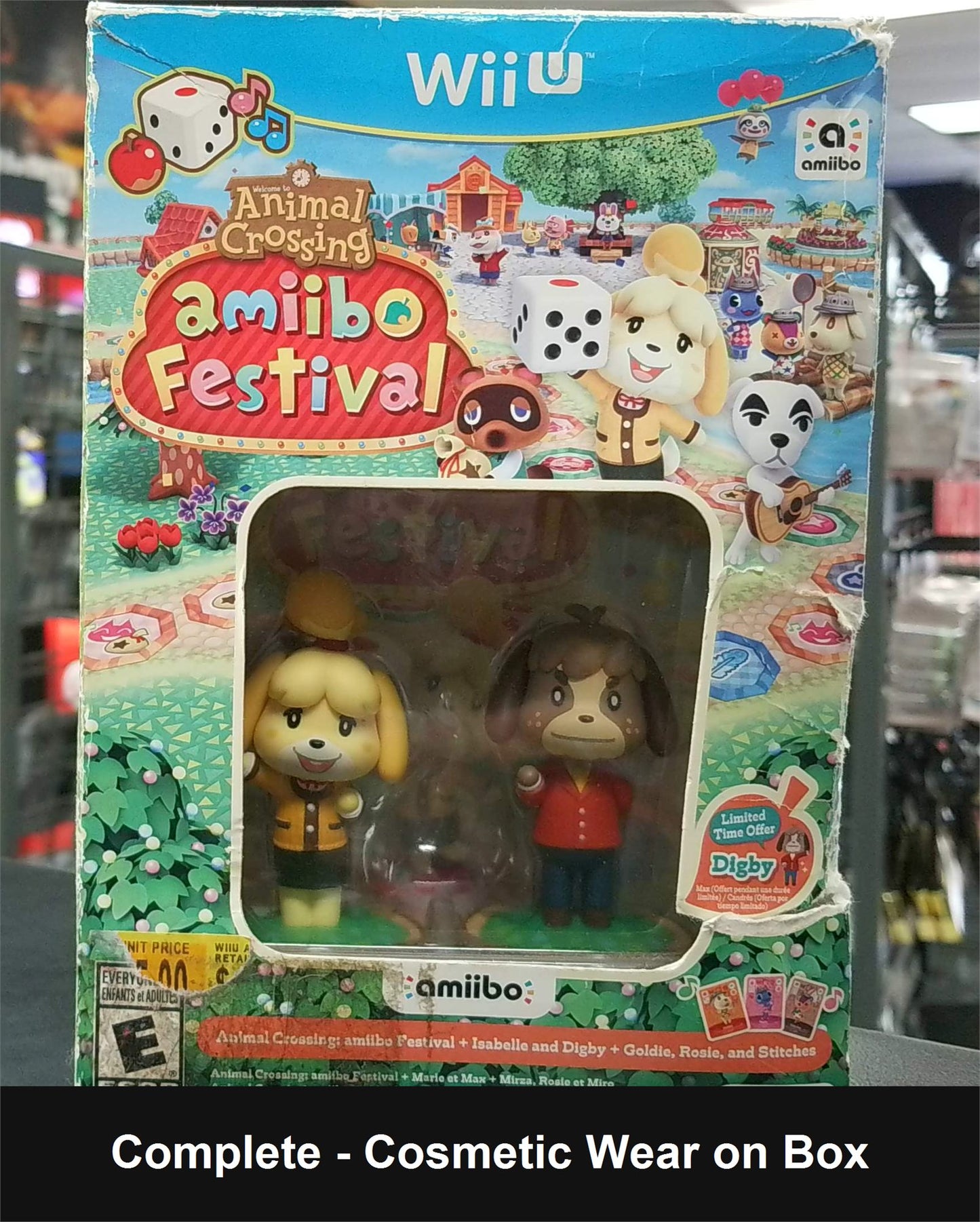 Animal Crossing Amiibo Festival - Wii U