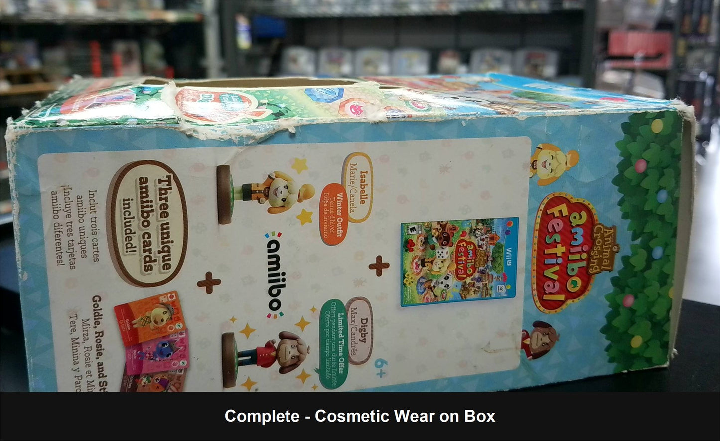Animal Crossing Amiibo Festival - Wii U