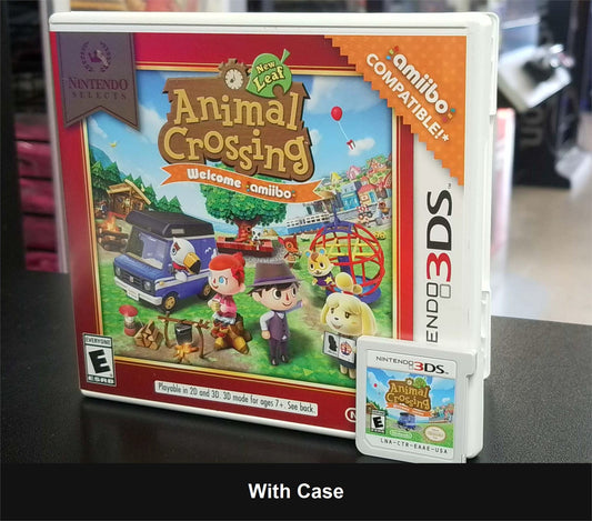 Animal Crossing: New Leaf Welcome Amiibo [Nintendo Selects] - Nintendo 3DS