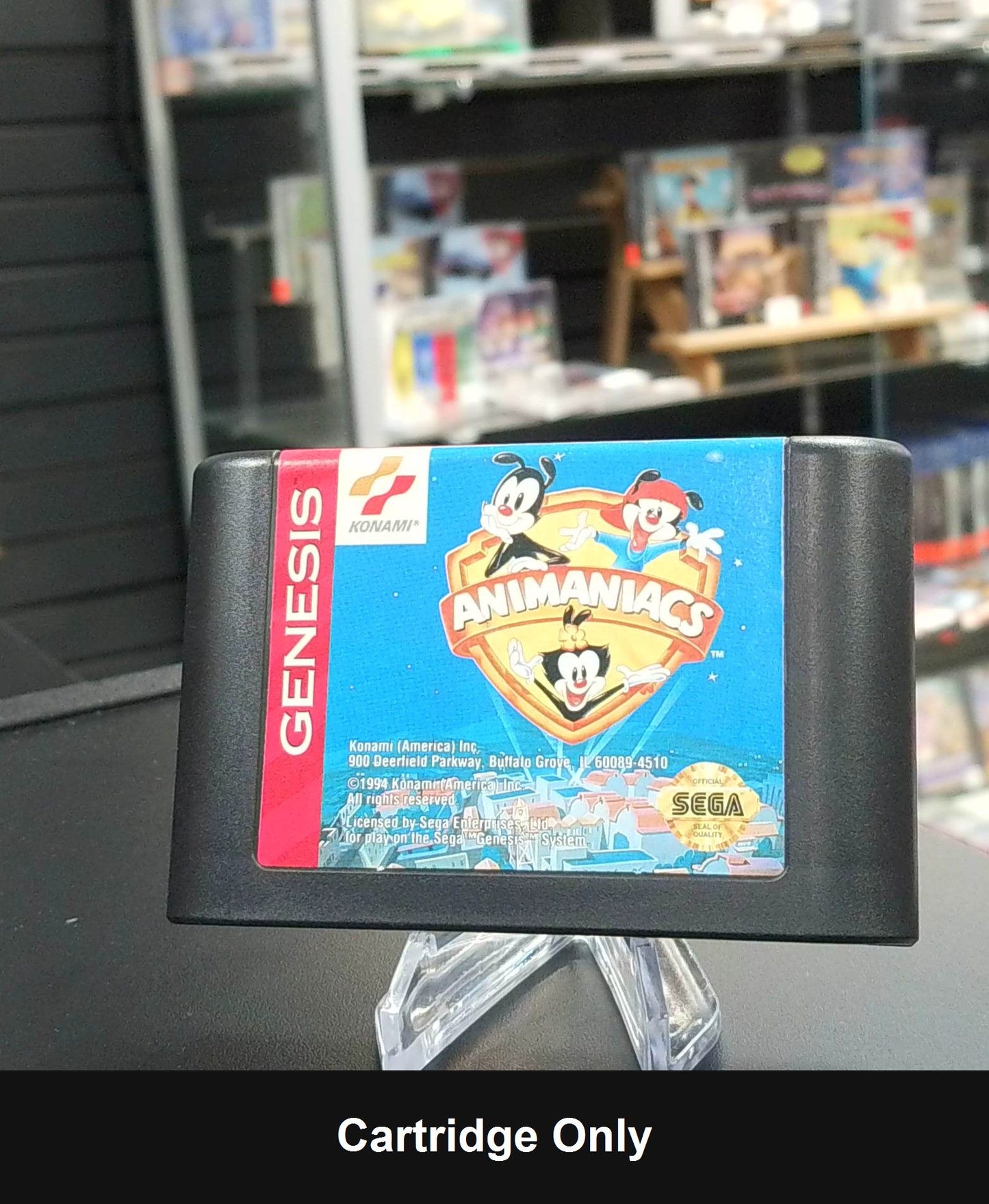 Animaniacs - Sega Genesis