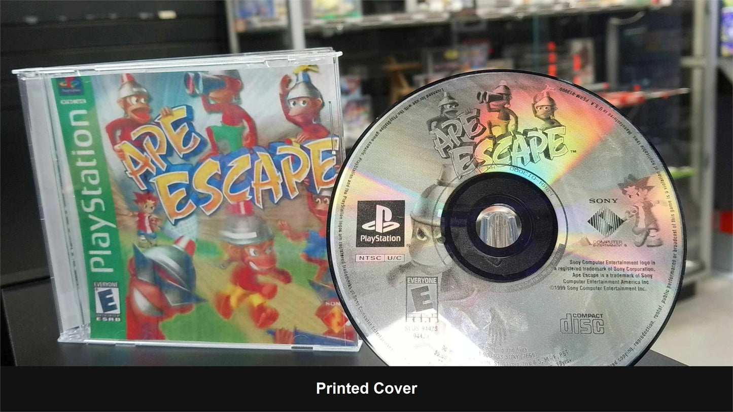 Ape Escape [Greatest Hits] - PlayStation