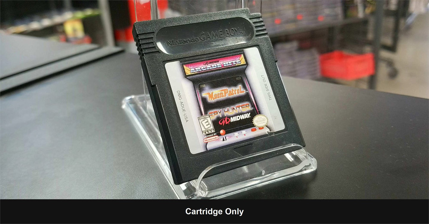 Arcade Hits: Moon Patrol and Spy Hunter - Game Boy Color