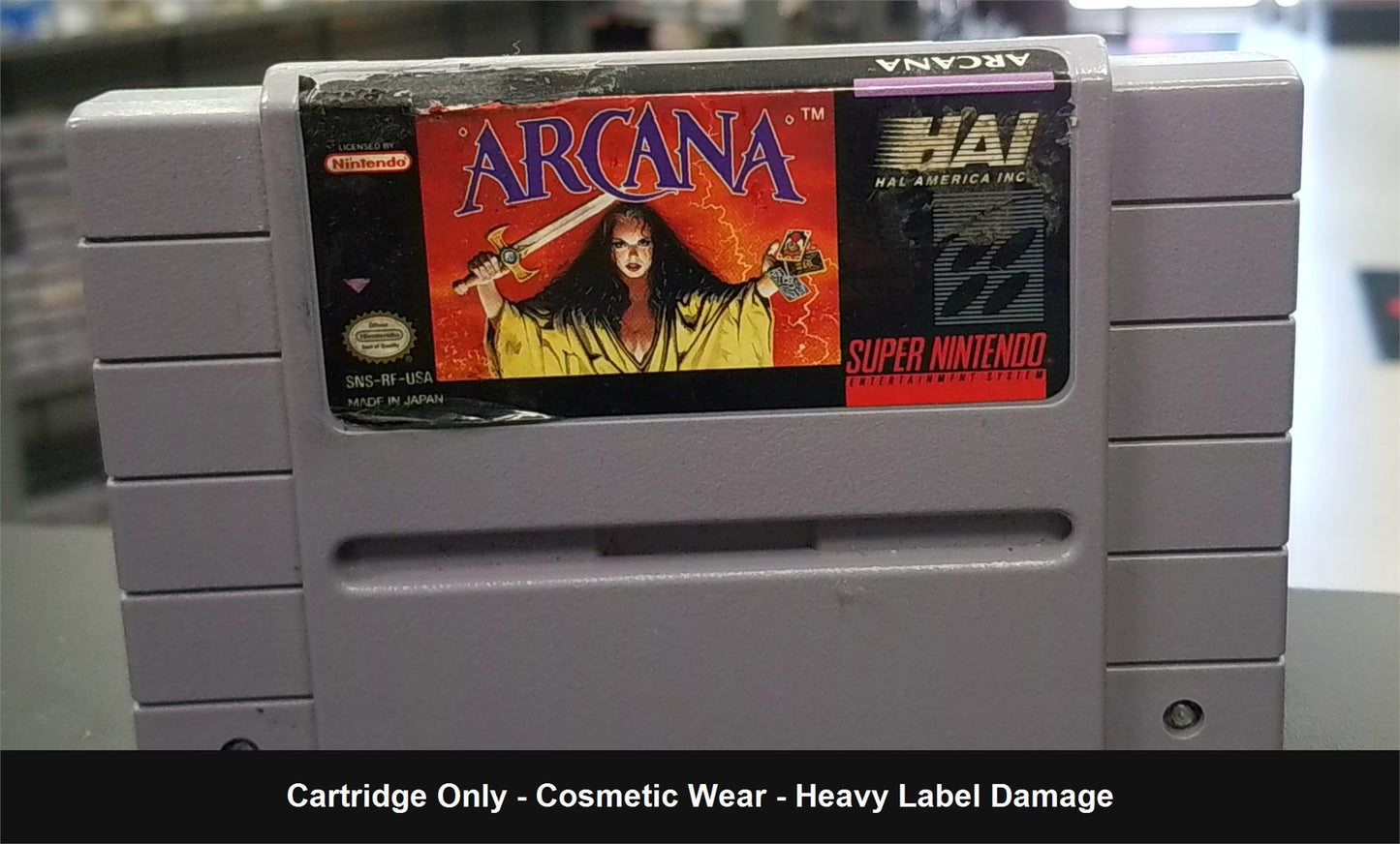 Arcana - SNES