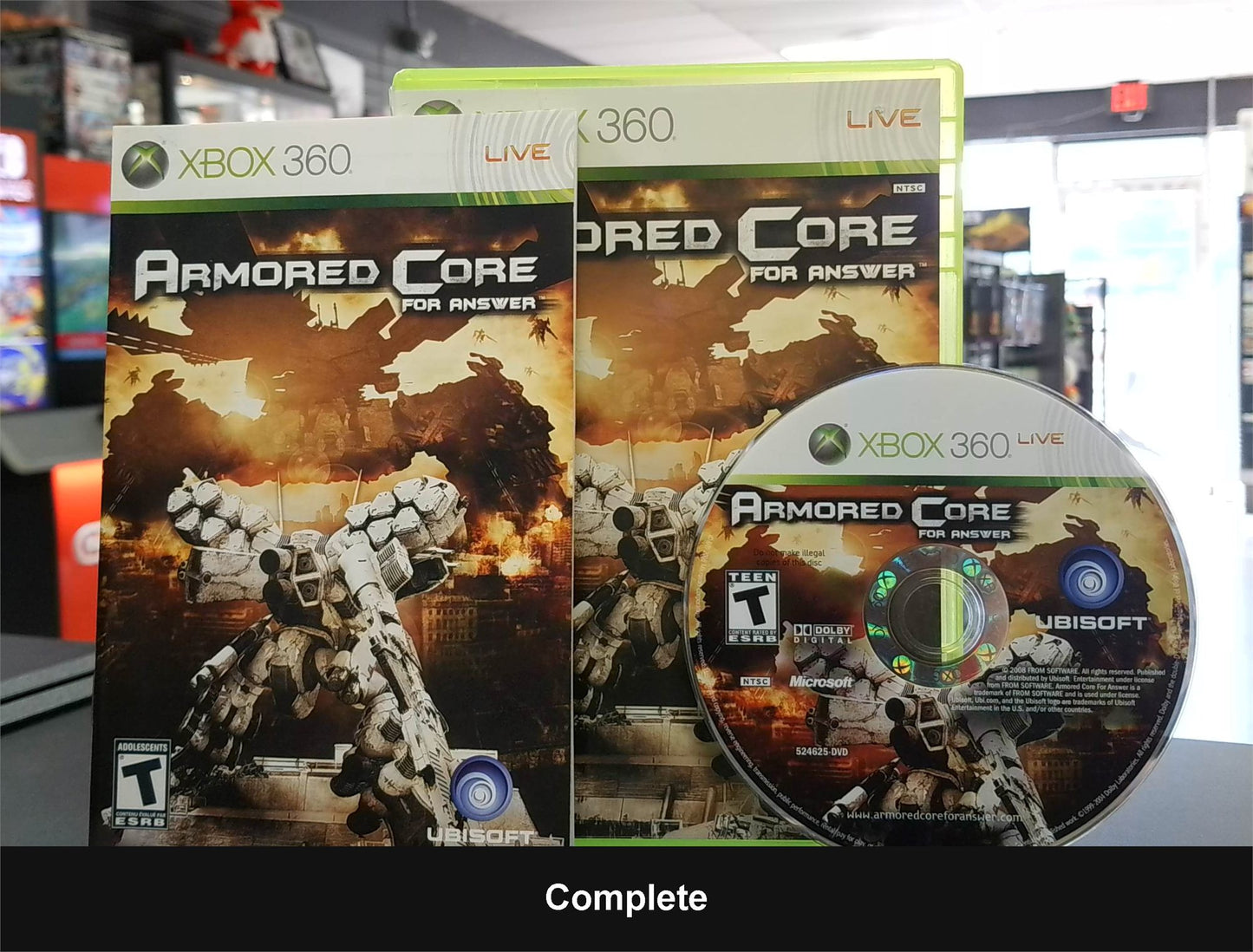 Armored Core For Answer - Xbox 360