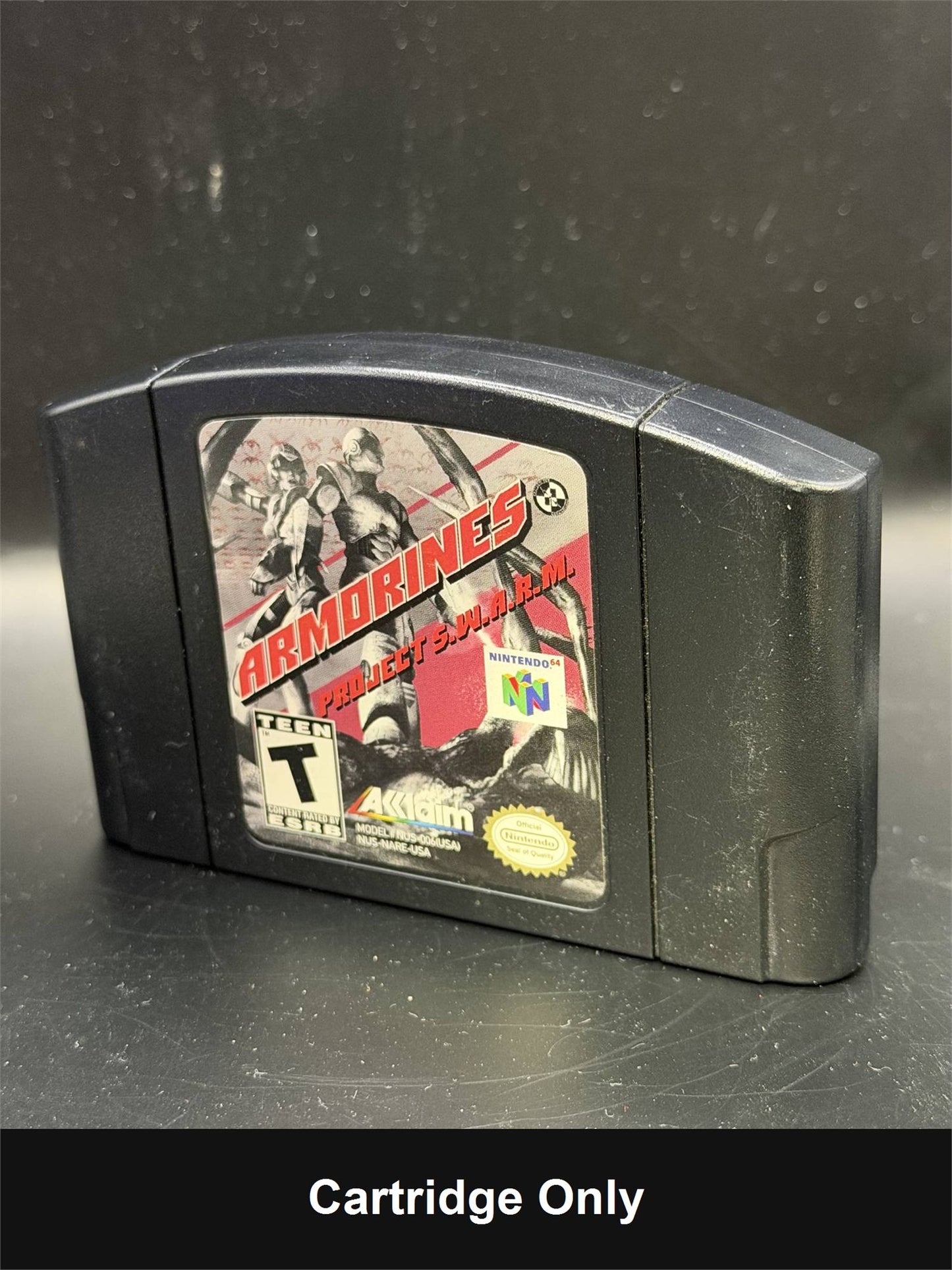 Armorines Project SWARM - Nintendo 64