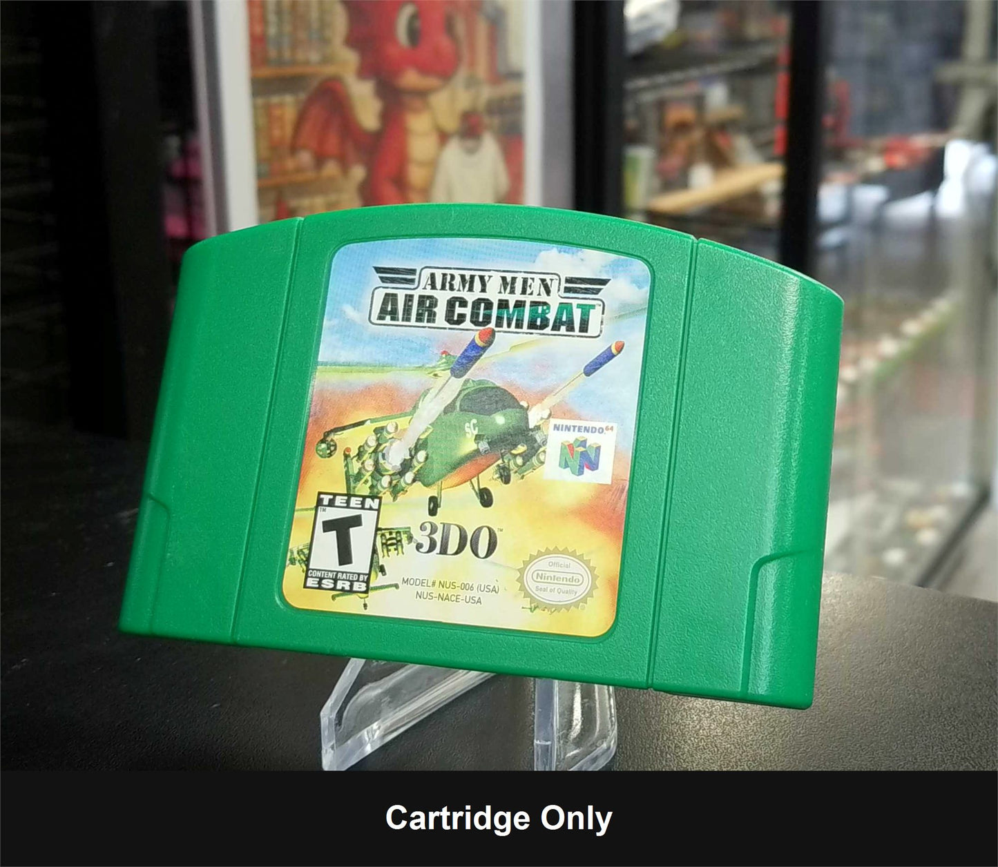 Army Men Air Combat - Nintendo 64