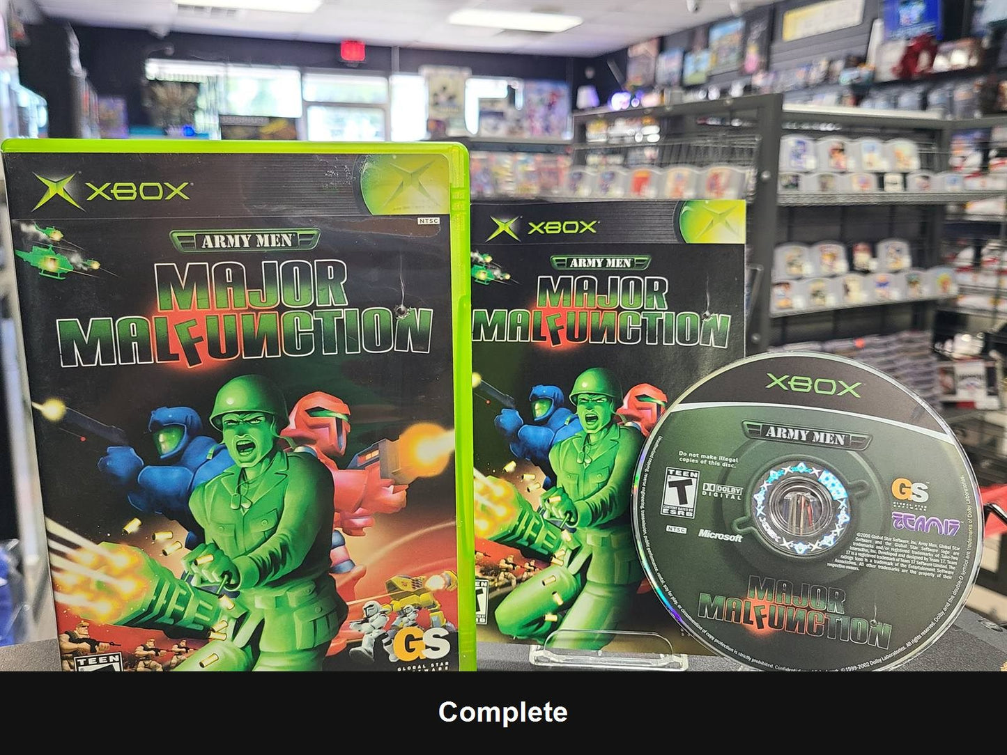 Army Men Major Malfunction - Xbox