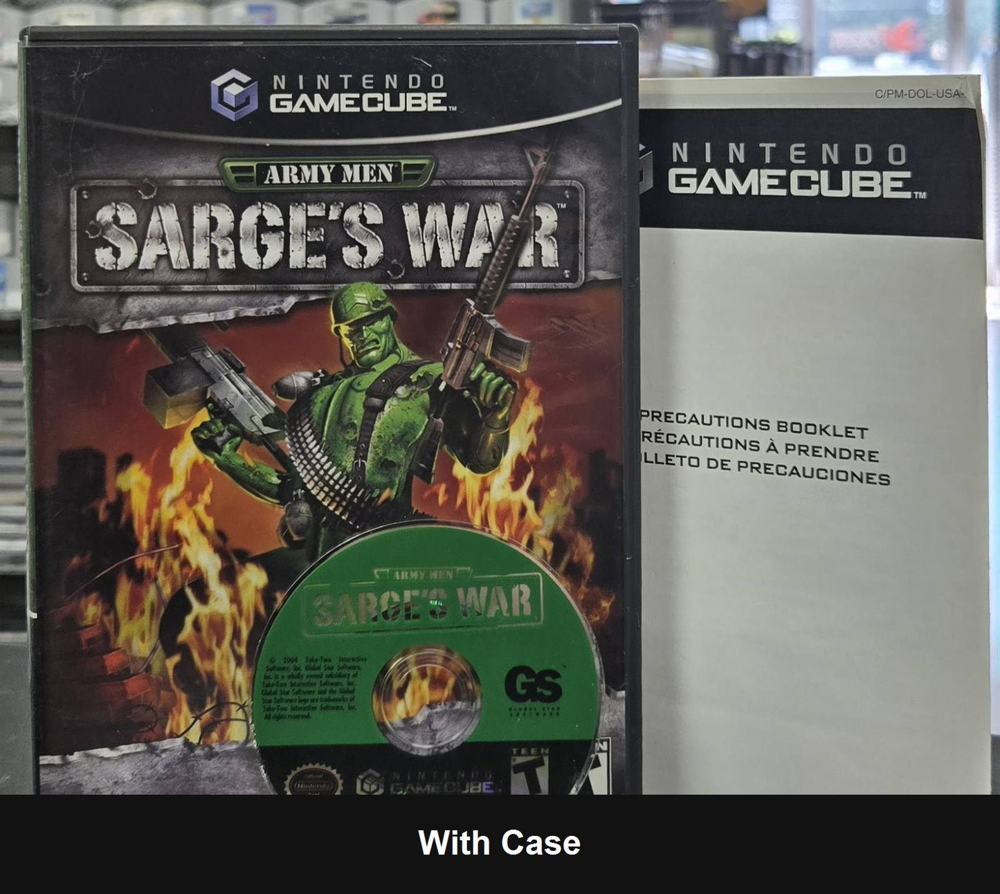Army Men Sarge's War - GameCube