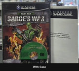 Army Men Sarge's War - GameCube