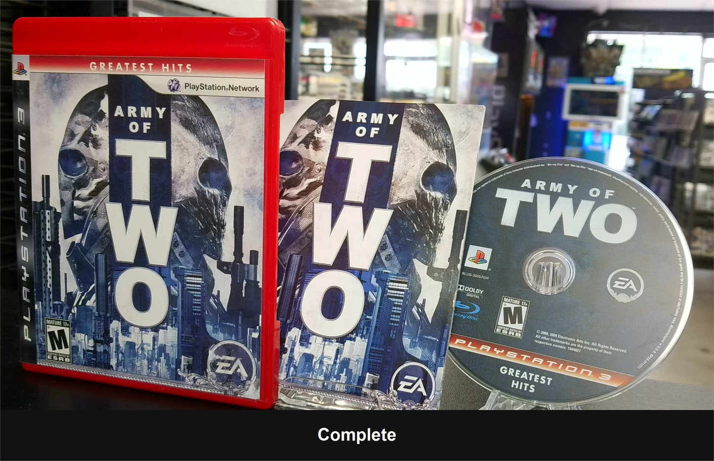 Army of Two [Greatest Hits] - Playstation 3