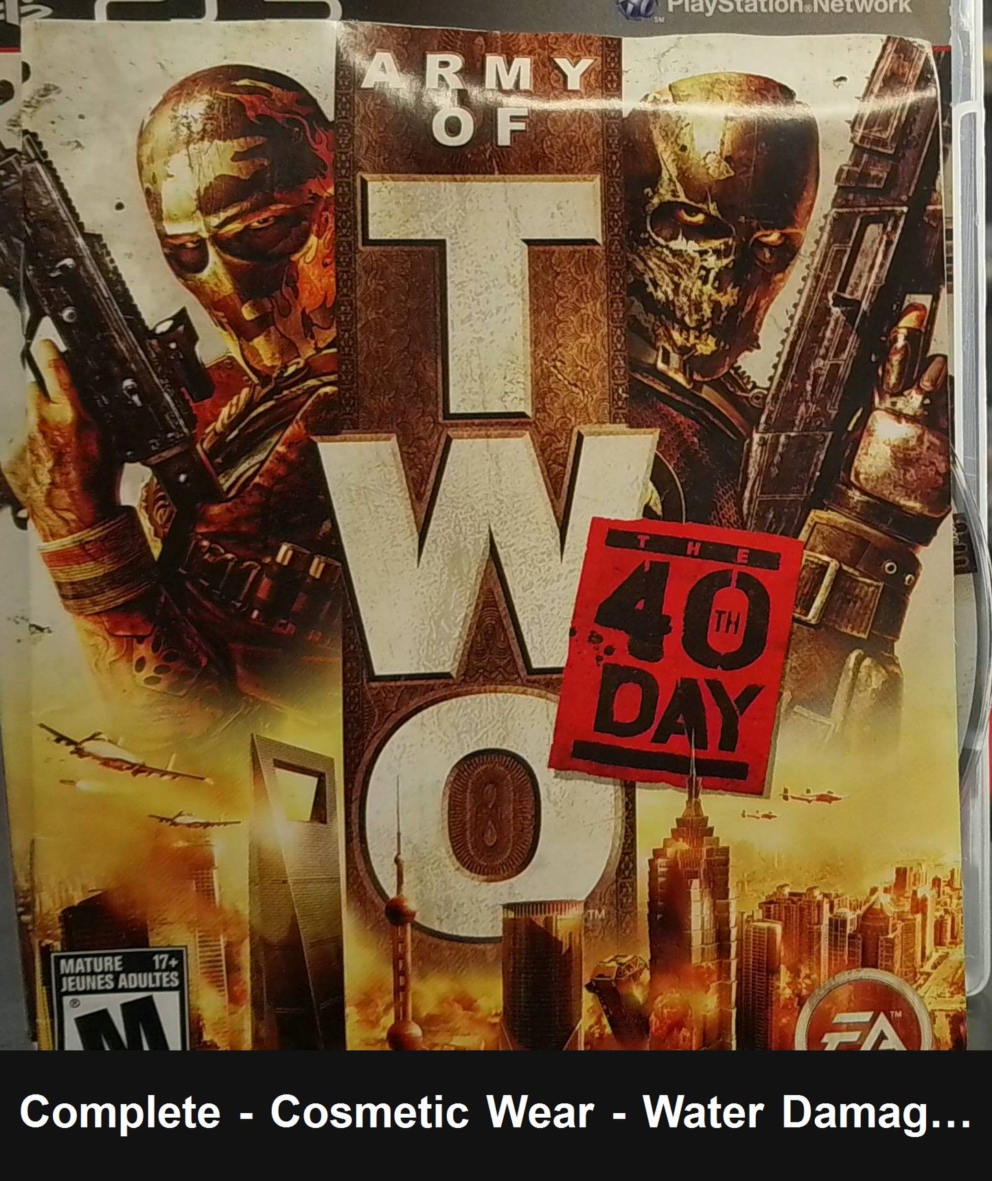 Army of Two: The 40th Day - Playstation 3