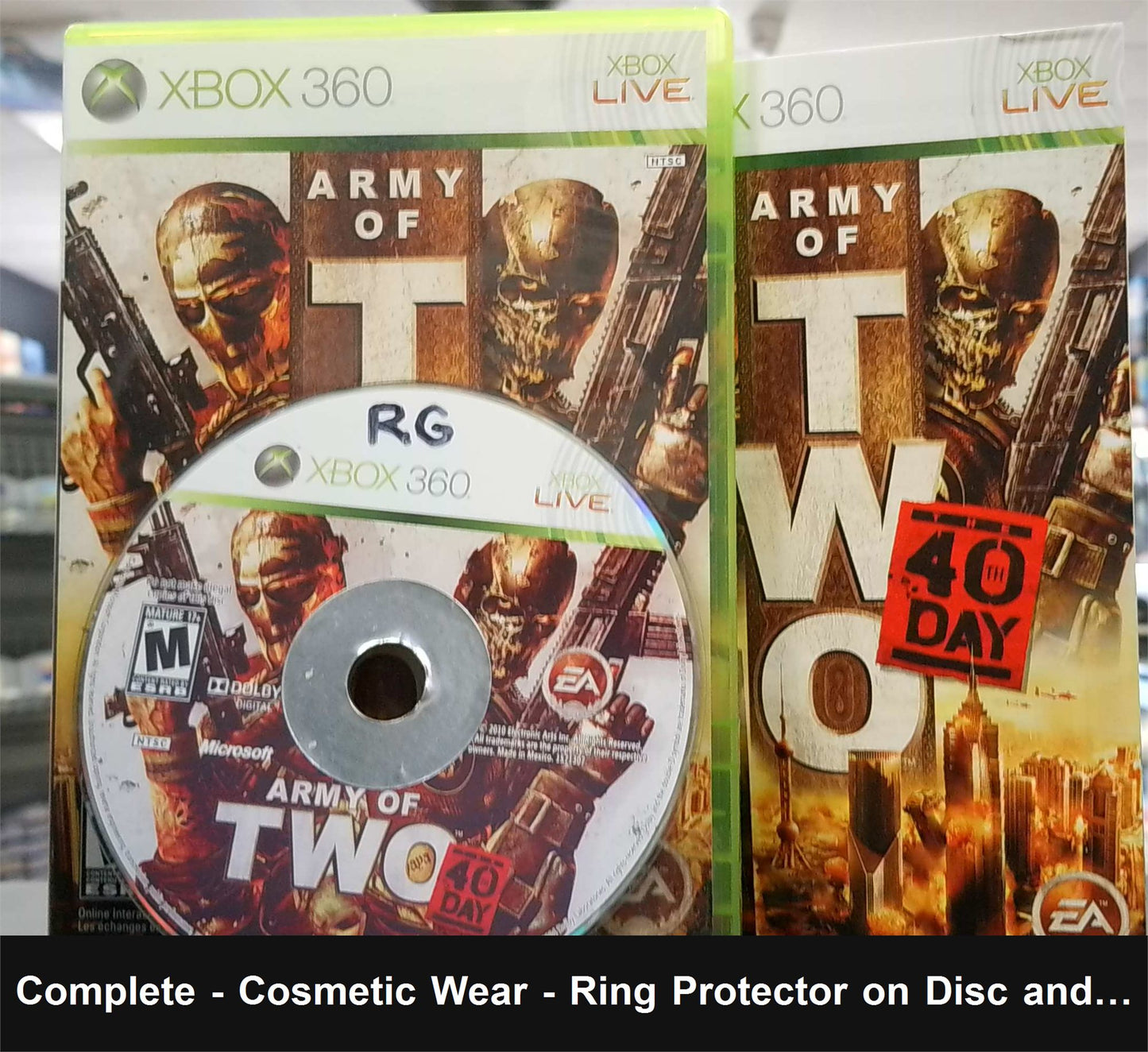 Army of Two: The 40th Day - Xbox 360