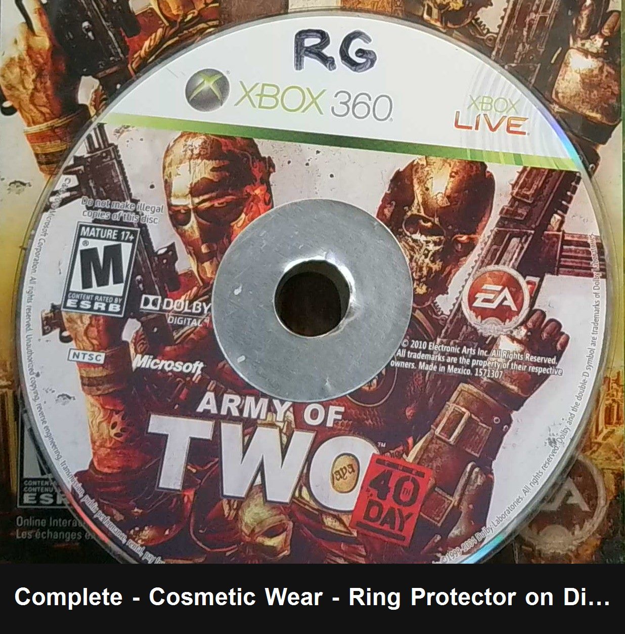 Army of Two: The 40th Day - Xbox 360