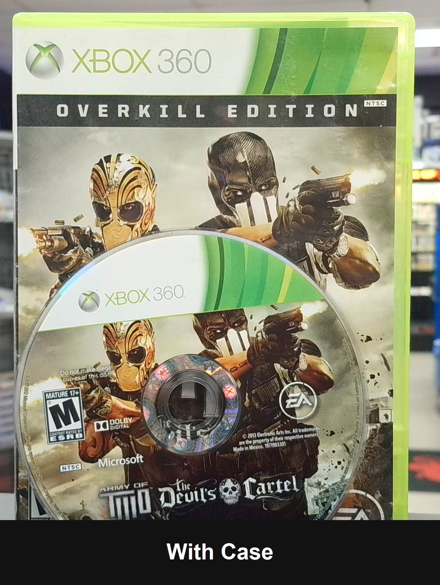 Army of Two The Devil's Cartel [Overkill Edition] - Xbox 360