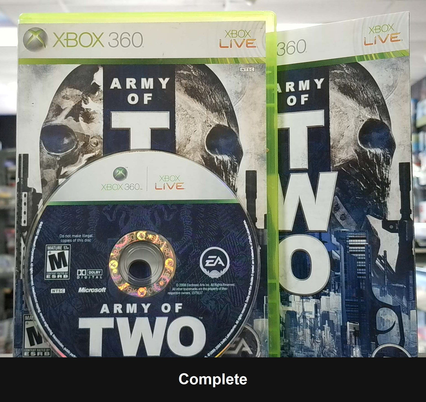 Army of Two - Xbox 360
