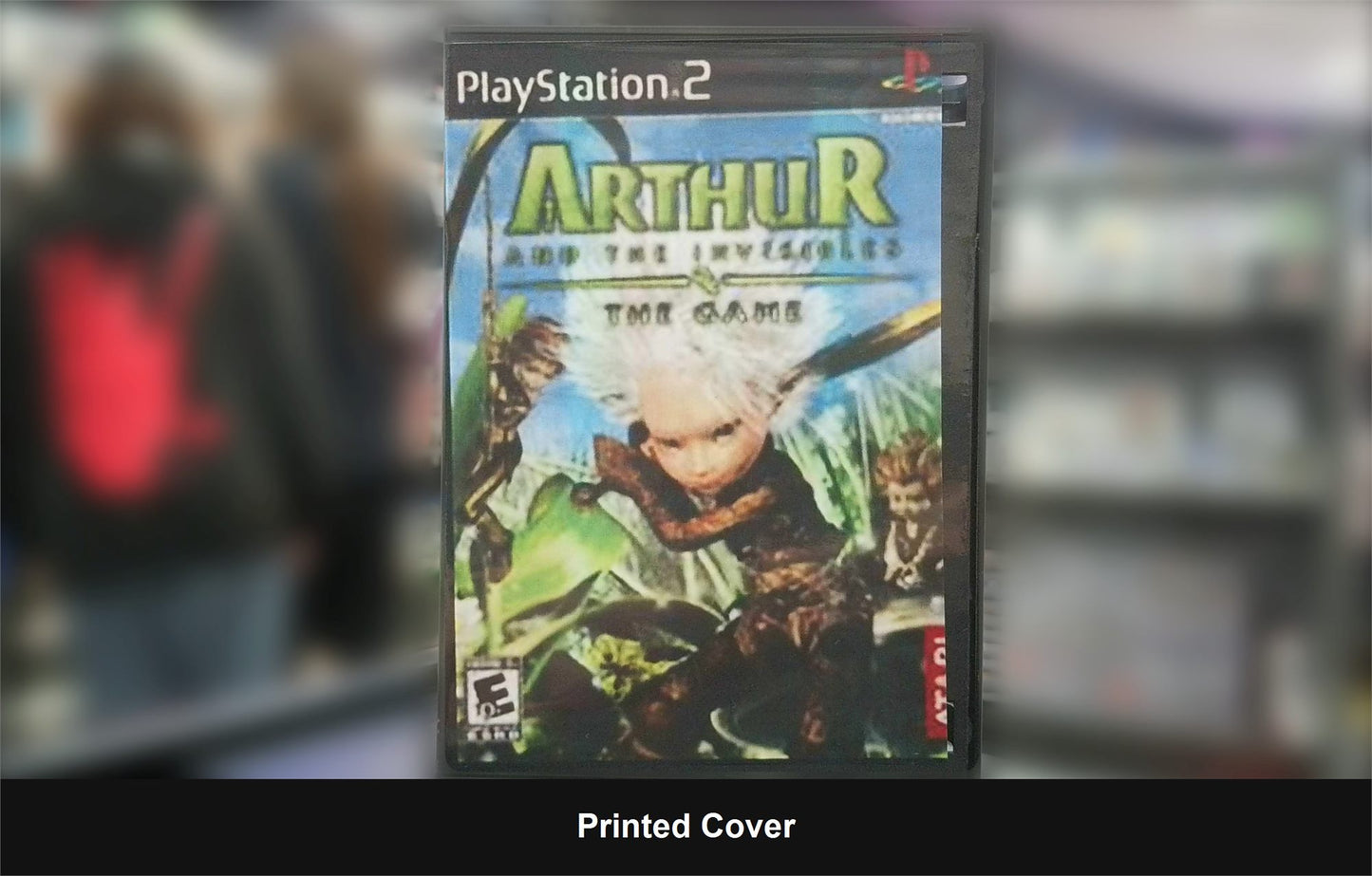Arthur and the Invisibles - PlayStation 2