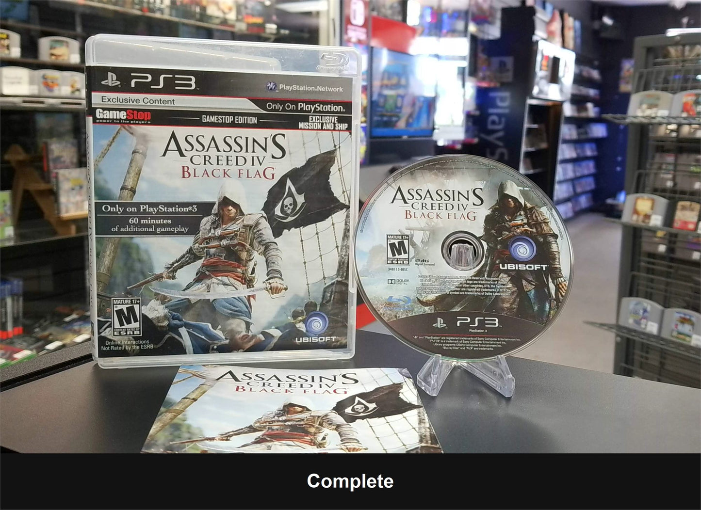 Assassin’s Creed IV Black Flag [Gamestop Edition] - Playstation 3