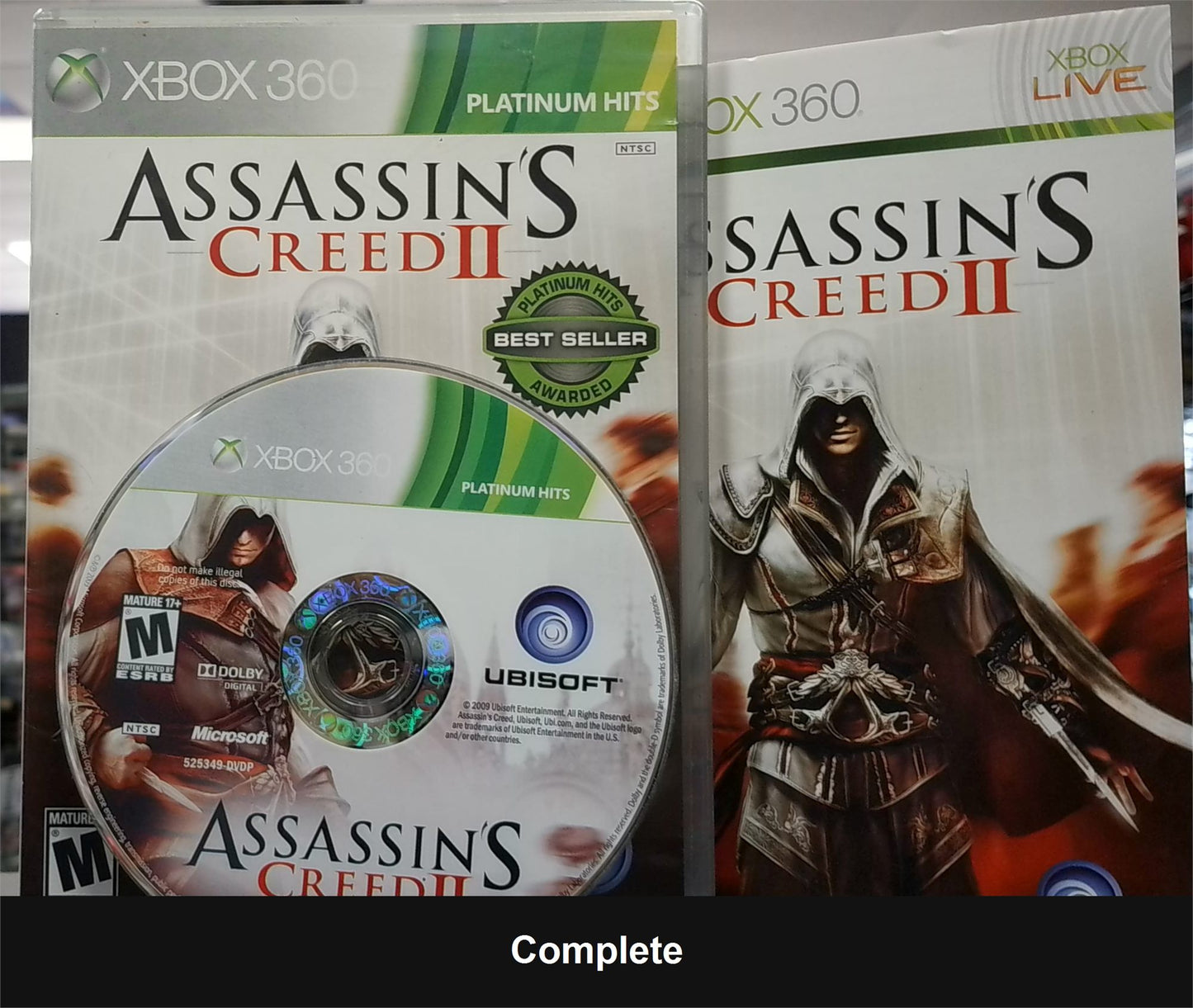Assassin's Creed II [Platinum Hits] - Xbox 360